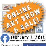 Cripple Creek Art Alliance Online Art Show presented by Cripple Creek Heritage Center at Online/Virtual Space, 0 0