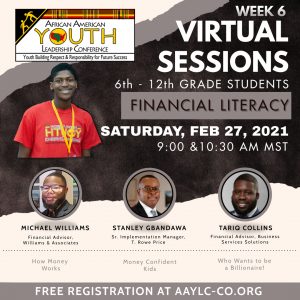 African American Youth Leadership Conference presented by  at Online/Virtual Space, 0 0