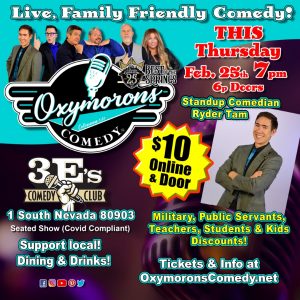 Laugh & Support Local presented by Oxymorons Comedy at ,  