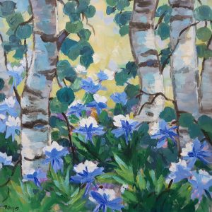 ‘Colorado Wildflowers’ presented by Laura Reilly Fine Art Gallery and Studio at Laura Reilly Studio, Colorado Springs CO