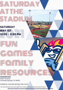 Saturday at the Stadium presented by Forge Evolution at UCHealth Park, Colorado Springs CO