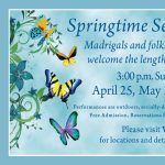 Springtime Serenades: Restoration Serenade presented by Colorado Vocal Arts Ensemble at ,  