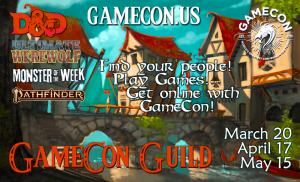 GameCon Guild presented by GameCon Organizing Committee at Online/Virtual Space, 0 0