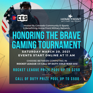 Honoring the Brave Gaming Tournament presented by  at Online/Virtual Space, 0 0