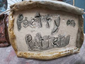 Poetry ON Pottery presented by Poetry Heals at ,  