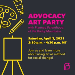 Advocacy Art Party: Make Zines with Planned Parenthood presented by  at Online/Virtual Space, 0 0