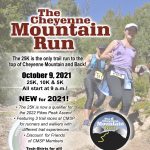 The Cheyenne Mountain Run presented by Friends of Cheyenne Mountain State Park at Cheyenne Mountain State Park, Colorado Springs CO