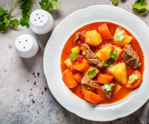 Pressure Cooking: Hungarian Goulash presented by Gather Food Studio & Spice Shop at Online/Virtual Space, 0 0