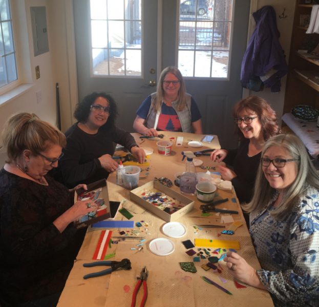 Gallery 1 - Fused Glass Classes