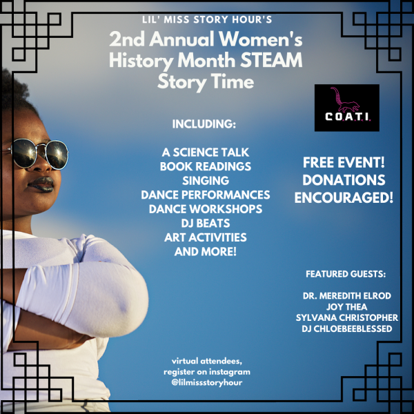 Gallery 1 - 2nd Annual Women's History Month STEAM Story Time