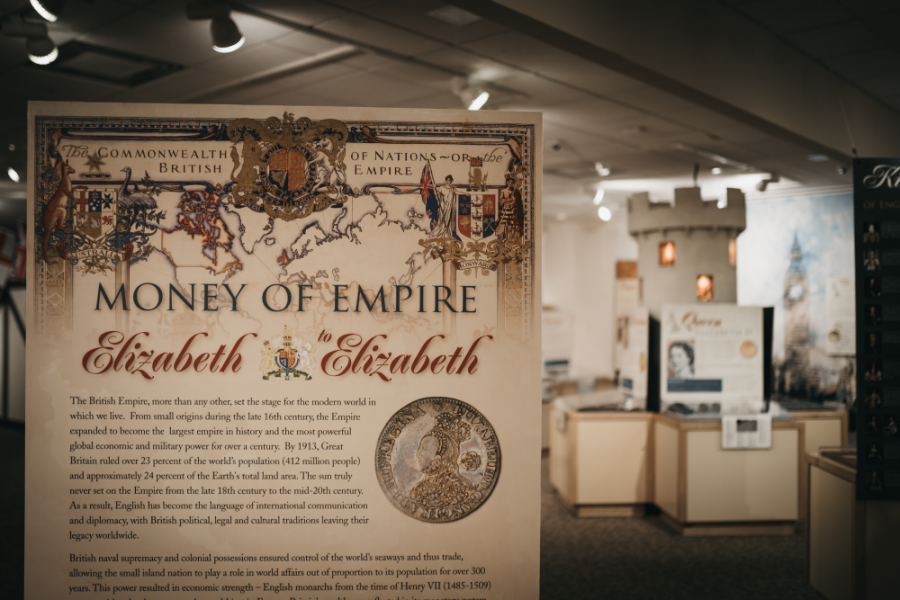 Gallery 2 - 'Money of Empire: Elizabeth to Elizabeth'
