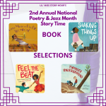 Gallery 2 - 2nd Annual National Poetry Month and Jazz Month Story Time