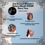 Gallery 3 - 2nd Annual Women's History Month STEAM Story Time