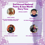 Gallery 3 - 2nd Annual National Poetry Month and Jazz Month Story Time