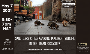 ‘Sanctuary Cities: Managing Immigrant Wildlife in the Urban Ecosystem’ presented by  at Online/Virtual Space, 0 0