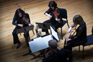 ‘The Immortal Beethoven’ presented by Chamber Music with the Veronika String Quartet at ,  