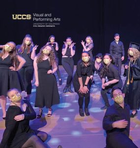 UCCS University Choir presented by UCCS Visual and Performing Arts: Music Program at Ent Center for the Arts, Colorado Springs CO