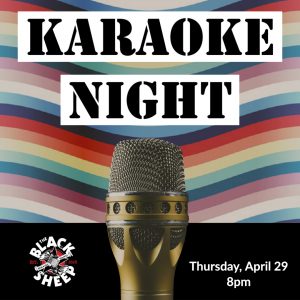 Karaoke Night presented by The Black Sheep at The Black Sheep, Colorado Springs CO