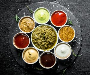 Summer Sauces presented by Gather Food Studio & Spice Shop at Online/Virtual Space, 0 0