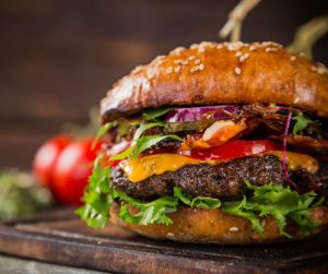 Grilling Secrets: The Best Burger presented by Gather Food Studio & Spice Shop at Online/Virtual Space, 0 0