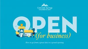COSOpenForBiz presented by Pikes Peak Small Business Development Center at Online/Virtual Space, 0 0
