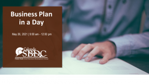 Business Plan in a Day presented by Pikes Peak Small Business Development Center at Online/Virtual Space, 0 0