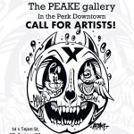 CALL FOR ARTISTS: THRIVE Art Show presented by Perk Downtown at ,  