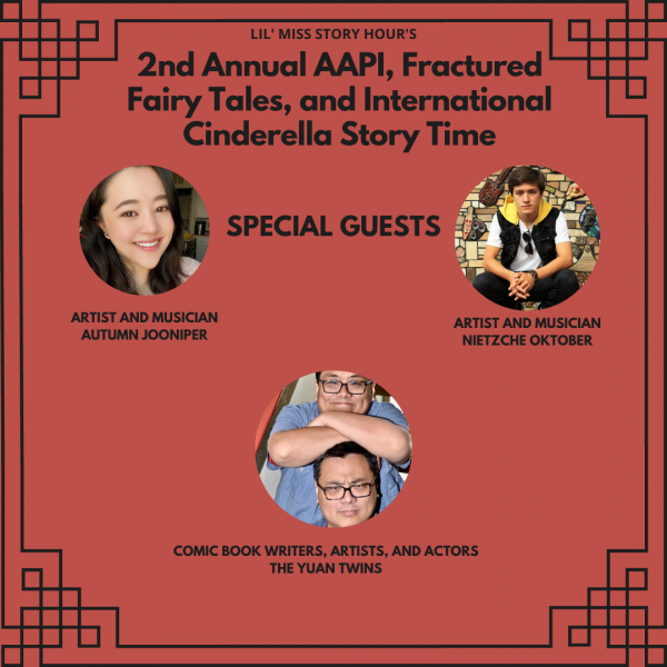 Gallery 3 - 2nd Annual AAPI Fractured Fairy Tales, and International Cinderella Story Time