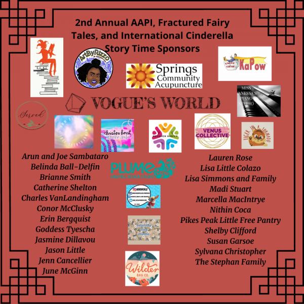 Gallery 5 - 2nd Annual AAPI Fractured Fairy Tales, and International Cinderella Story Time