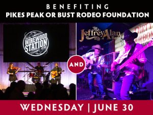 Pikes Peak or Bust Benefit Concert presented by Boot Barn Hall at Boot Barn Hall at Bourbon Brothers, Colorado Springs CO