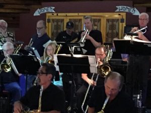The Springs Contemporary Jazz Band presented by  at Bancroft Park in Old Colorado City, Colorado Springs CO