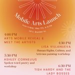 Mobile Arts Launch Event at First Friday presented by Lisa Villanueva at ,  