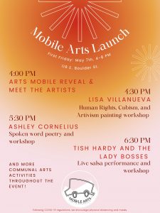 Mobile Arts Launch Event at First Friday presented by  at ,  