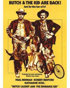 Green Box Arts Festival: Friday Night Film: ‘Butch Cassidy and the Sundance Kid’ presented by Green Box Arts Festival at ,  