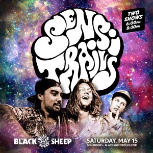 Sensi Trails presented by The Black Sheep at The Black Sheep, Colorado Springs CO