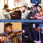 Summer String Camp presented by Colorado Springs Conservatory at Colorado Springs Conservatory, Colorado Springs CO