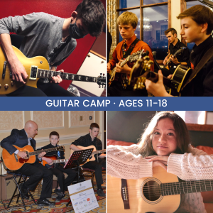 Summer Guitar Camp presented by Colorado Springs Conservatory at Colorado Springs Conservatory, Colorado Springs CO