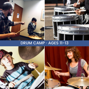 Summer Drum Camp presented by Colorado Springs Conservatory at Colorado Springs Conservatory, Colorado Springs CO