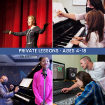 Summer Camp: Music Private Lessons presented by Colorado Springs Conservatory at Colorado Springs Conservatory, Colorado Springs CO