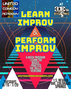 Improv Classes presented by  at ,  