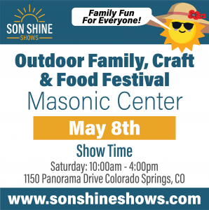 Spring Craft & Gift Show presented by  at Masonic Grand Lodge, Colorado Springs CO