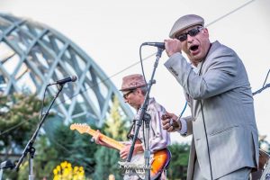 Paint the Town Blue: The Delta Sonics presented by Pikes Peak Blues Community at Bancroft Park in Old Colorado City, Colorado Springs CO
