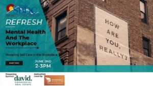 Mental Health Series: Modeling Self Care in the Workplace presented by Pikes Peak Small Business Development Center at Online/Virtual Space, 0 0