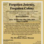 Gallery 1 - 'Forgotten Journey, Forgotten Colony: The North American Colony of New Sweden'