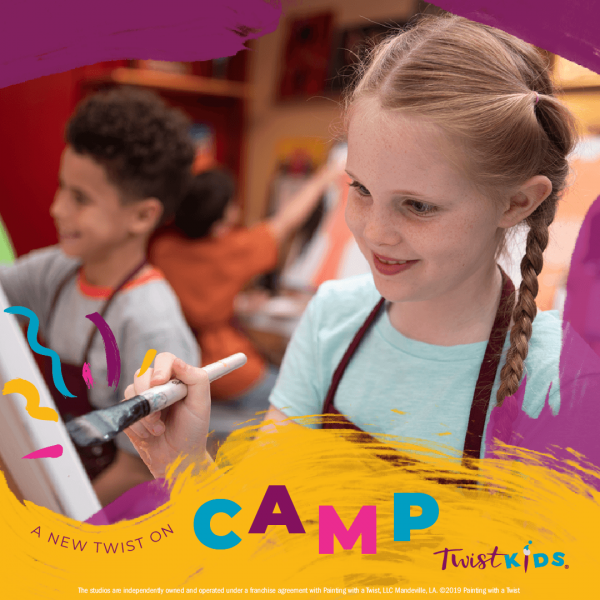 Gallery 3 - Kids Summertime Paint & Create Camp ( FREE Shirt!)