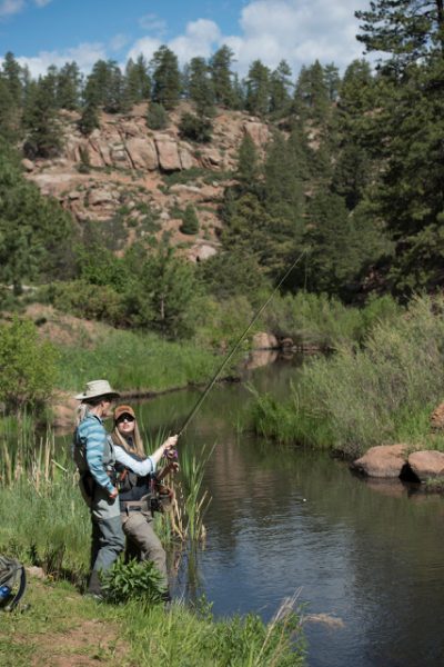 Gallery 3 - Women's Fly Fishing Camp