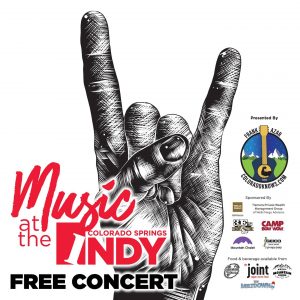 Music at the Indy presented by Colorado Springs Independent at ,  