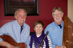 Music on the Labyrinth: Swallowtail Celtic Trio presented by  at First Christian Church, Colorado Springs CO
