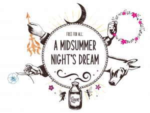Free For All: A Midsummer Night’s Dream presented by Theatreworks at Bancroft Park in Old Colorado City, Colorado Springs CO