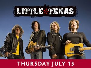 Little Texas presented by Boot Barn Hall at Boot Barn Hall at Bourbon Brothers, Colorado Springs CO